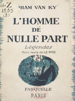 cover image of L'homme de nulle part
